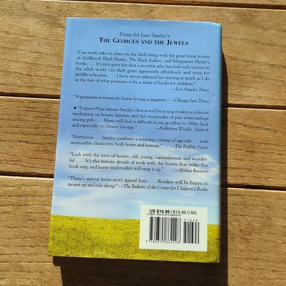 A Good Horse, a hardcover book written by Jane Smiley - Picture 2 of 2